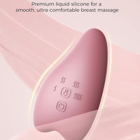 Momcozy A1Pro Masajeador de Lactancia con Calor y Vibración Profunda