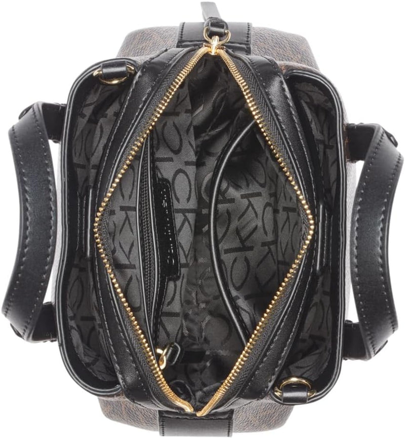 Calvin Klein Men's Millie 2 in 1 Mini Satchel Crossbody Handbag