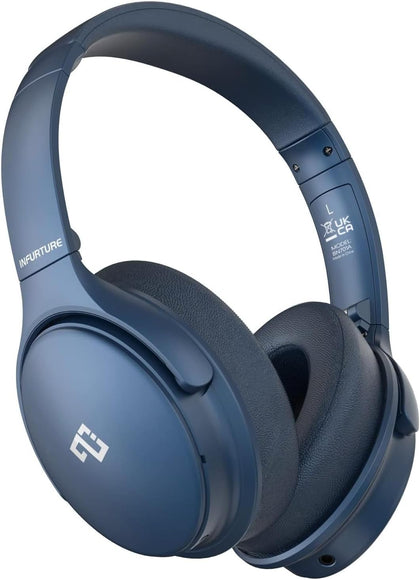 INFURTURE Active Noise Cancelling Over Ear Bluetooth Headphone Deep Bass H1