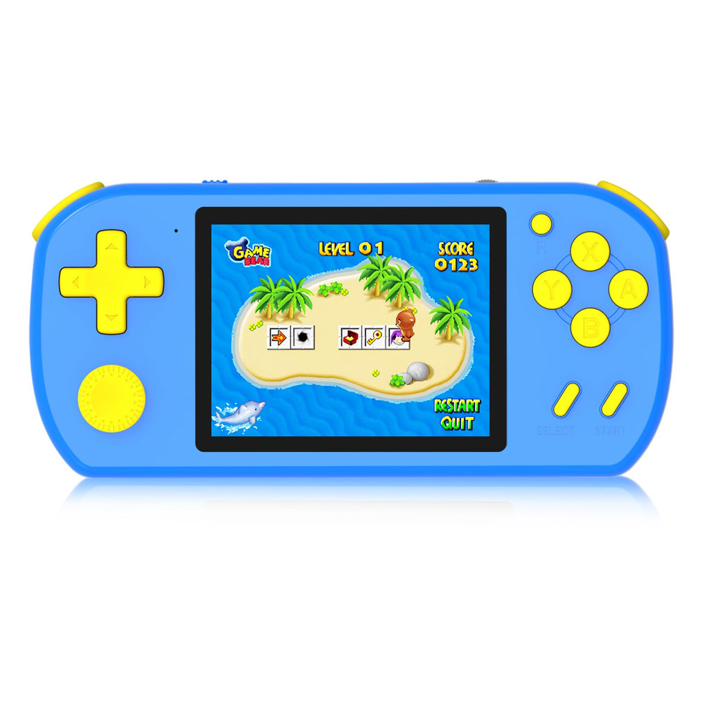 Handheld Games for Kids Preloaded 218 Video Games,Mini Toy for Age 5-7,8-13