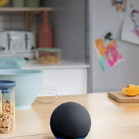 Echo & Alexa Amazon Echo Dot (newest model) - Vibrant sounding speaker, Designed for Alexa+, Great for bedrooms, dining rooms and offices, Deep Sea Blue