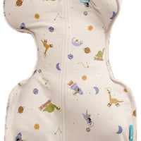Love to Dream Swaddle Up, Baby Sleep Sack   1.0 TOG, 13-19 lbs, Space Dinos