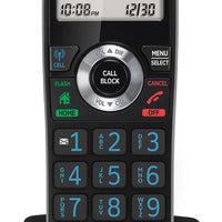 AT&T DLP70090 Expansion Cordless Handset ONLY – Compatible ONLY with DLP73290, DLP73390, DLP73490, DLP73590 Base Systems – Long Range DECT 6.0, Bluetooth Connect to Cell, Intercom, Speakerphone