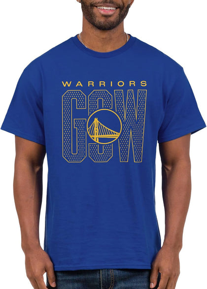 Junk Food NBA - Golden State Warriors City Mesh Adult SS T-Shirt