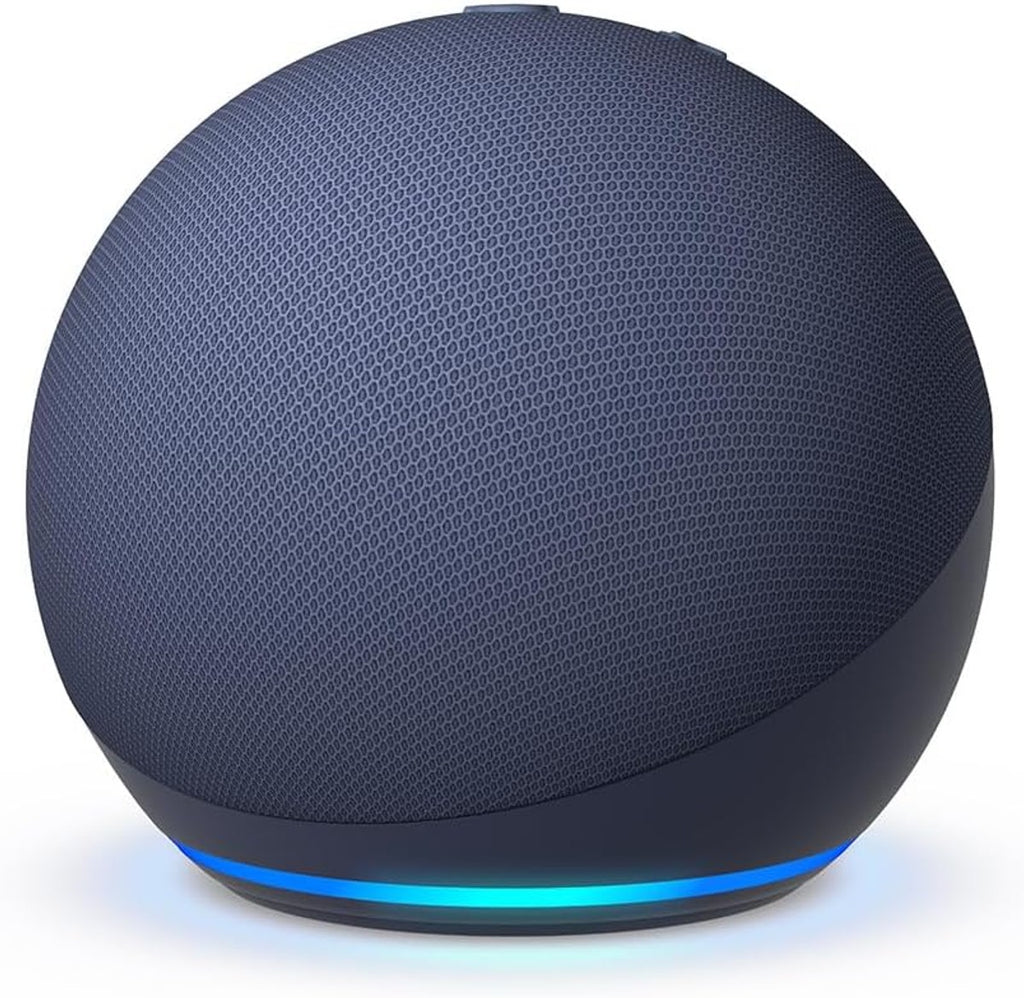 Echo & Alexa Amazon Echo Dot (newest model) - Vibrant sounding speaker, Designed for Alexa+, Great for bedrooms, dining rooms and offices, Deep Sea Blue