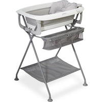 Primo SquishSplash Bañera Plegable con Soporte y Cojín Ergonómico