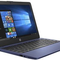HP Stream 11.6-inch HD Laptop, Intel Celeron N4000, 4 GB RAM, 32 GB eMMC, Windows 10 Home in S Mode with Office 365 Personal for 1 Year (11-ak0010nr, Royal Blue)