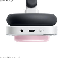 Nothing Headphone (a) 2026 New, Adaptive Active Noise Cancelling Headphones, Wireless Over Ear Bluetooth 5.4 ANC Headset with LDAC Hi-Res, 5 HD Mics Ultra Bass via APP, 135 Hours Playtime, White