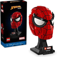 LEGO Marvel 76285 Mascara de Spider-Man Roja