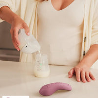 Momcozy Masajeador de Lactancia Rodante con Calor 3 en 1