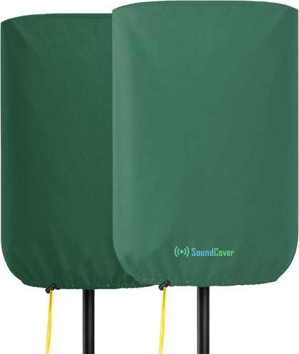 SoundCover Professional Grade 600D Protective Cover for Stand Mounted 15