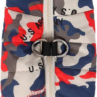 Winter Waterproof Windproof Dog Jacket - Warm Vest Coat for Small & Medium Dogs - Not Suitable for Big Dogs - Camouflage 3XL Camouflage-1 X-Large