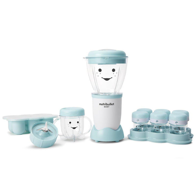 NutriBullet Baby NBY-50100 Sistema Completo para Papillas 32 oz