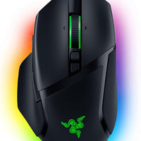 Razer Basilisk V3 Customizable RGB Wired Ergonomic Gaming Mouse, Black