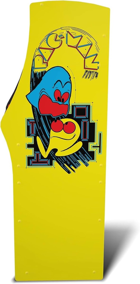 Arcade1Up PAC-Man Deluxe Arcade Machine for Home - 5 Feet Tall - 14 Classic Games