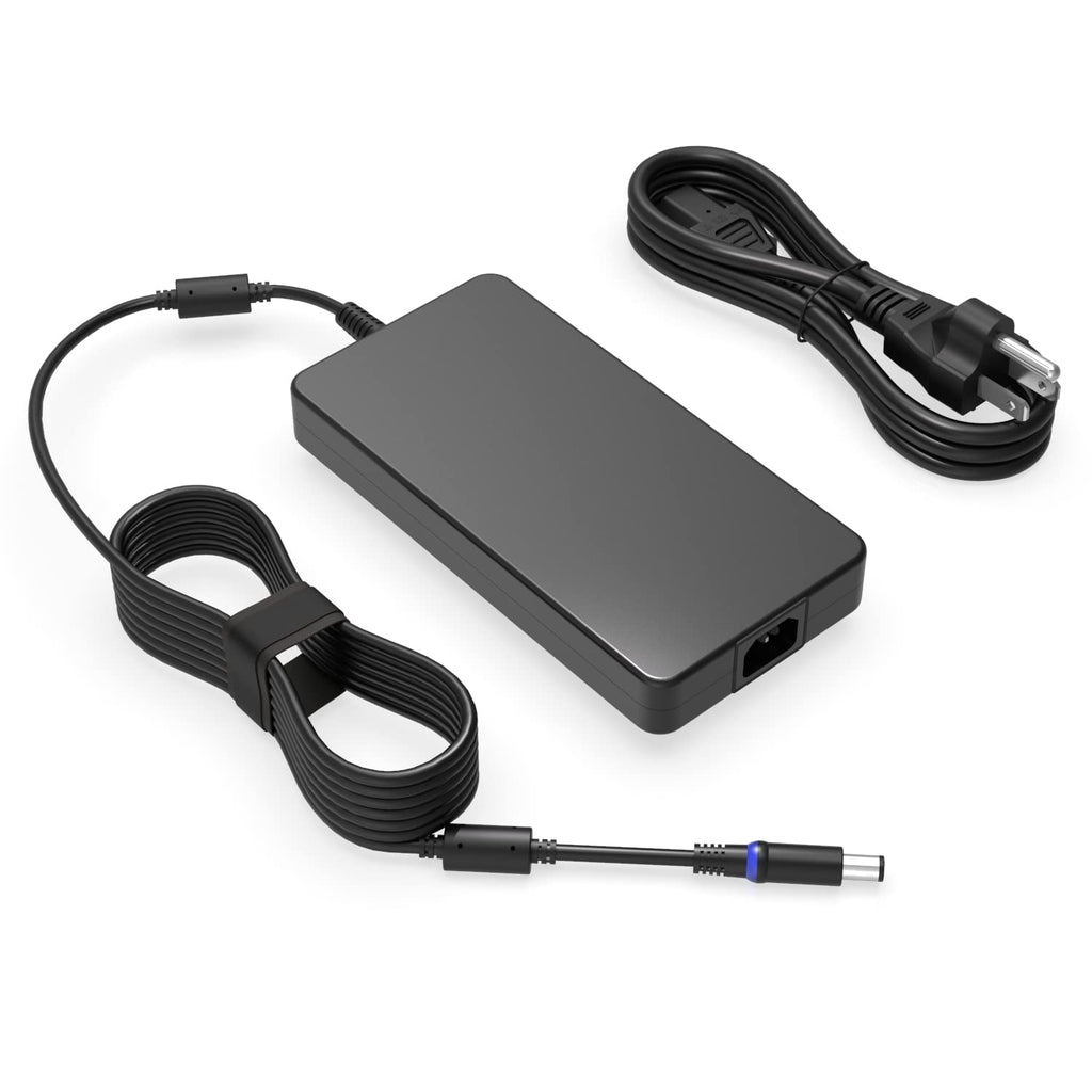 Superer 240W 180W AC Charger Fit for Dell Precision 7760 7560 P44E P93F Laptop Power Supply Adapter Cord