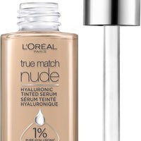 L'Oreal Paris True Match Nude Tinted Serum Foundation, Light 2-3