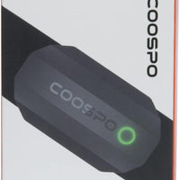 COOSPO Bluetooth Heart Rate Monitor Chest Strap H808S, ANT+ BLE HR Monitor Chest, HRM IP67