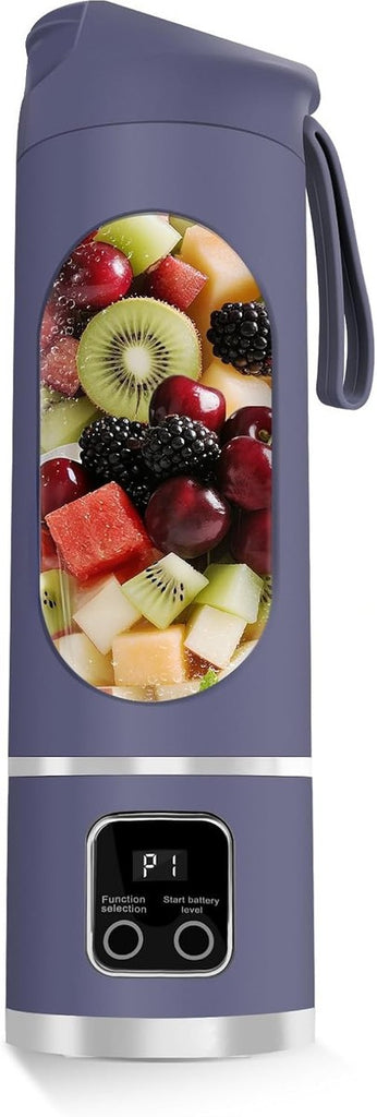 Lilogi Portable Blender, 500ML Blenders for Smoothies with LED Display