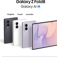 Samsung Galaxy Z Fold8 5G 256GB - Grafito (Desbloqueado)