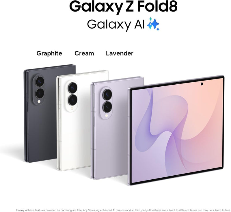 Samsung Galaxy Z Fold8 5G 256GB - Crema (Desbloqueado)