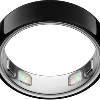 Oura Ring 5 Smart Ring - Black - Size 8 - Fitness & Sleep Tracker