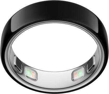 Oura Ring 5 Smart Ring - Black - Size 11 - Fitness & Sleep Tracker