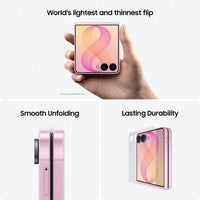 Samsung Galaxy Z Flip8 5G 256GB - Rosa (Desbloqueado)