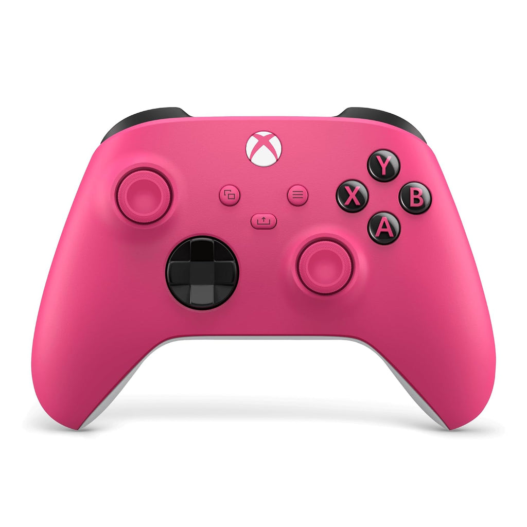 Xbox Wireless Gaming Controller | Deep Pink | Consoles, PCs, TVs, mobile, and more | Textured Grip | Wireless, Bluetooth, USB-C Connectivity