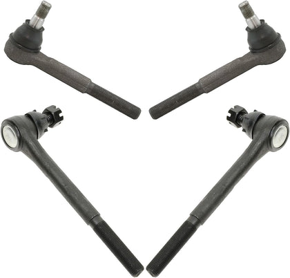 TRQ Tie Rod Set 4 Piece