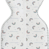 Love to Dream Swaddle Up, Baby Sleep Sack   1.0 TOG, 8-13lbs, Rainbow Dream