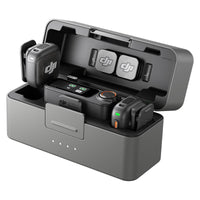 DJI Mic 3 (2 TX + 1 RX + Estuche de carga)