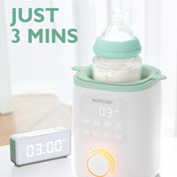 Momcozy Calientabiberones de Mesa para Leche Materna