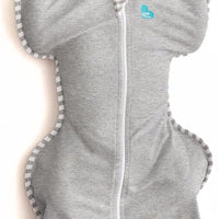 Love to Dream Swaddle Up, Baby Sleep Sack   1.0 TOG, 8-13 lbs, Gray