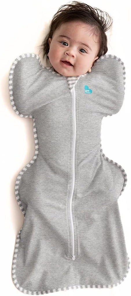Love to Dream Swaddle Up, Baby Sleep Sack | 1.0 TOG, 5-8.5 lbs, Gray