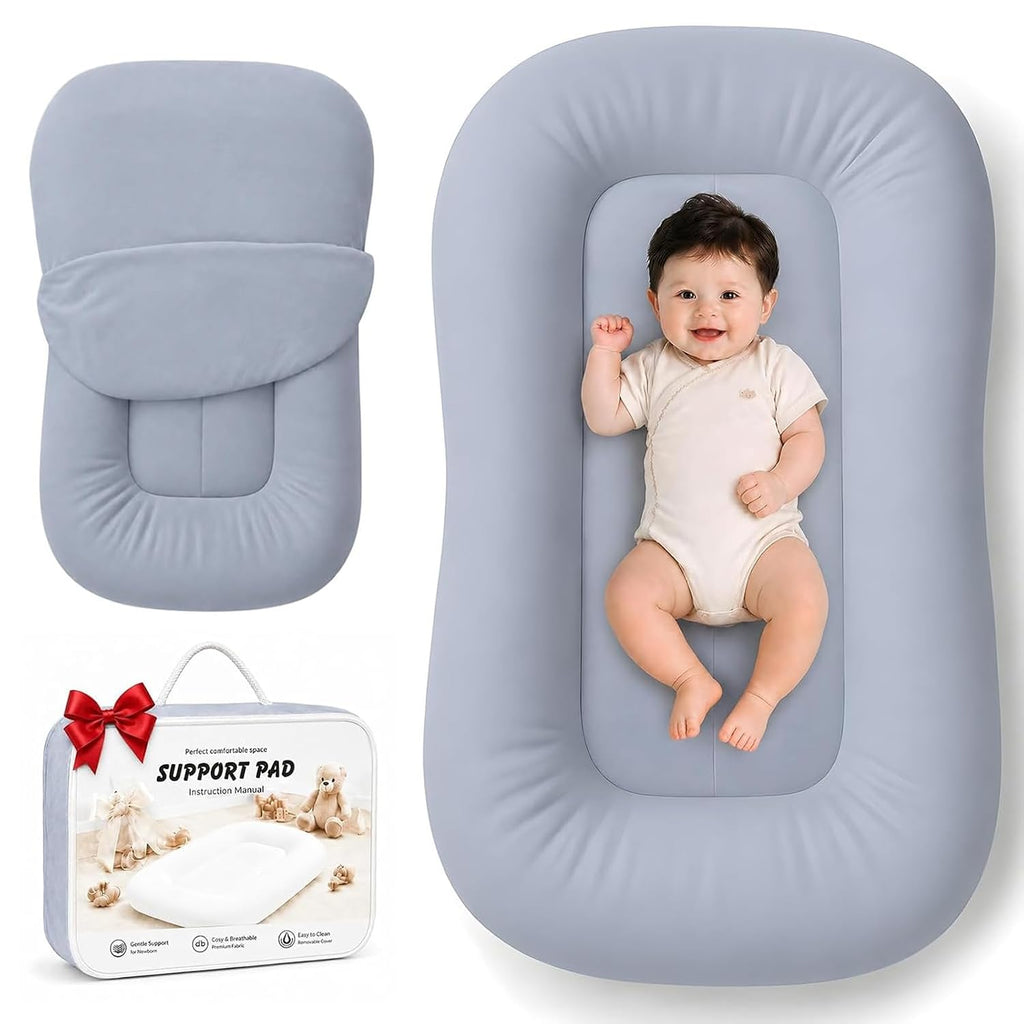 Mapotf Nido Lounger para Recién Nacidos 0 a 24 Meses