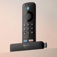 Amazon Fire TV Stick HD (newest model), free & live TV, Alexa Voice Remote, powered by the TV, effortless setup, find shows faster with Alexa+
