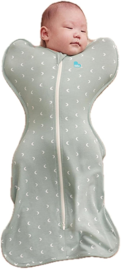 Love to Dream Swaddle Up, Baby Sleep Sack   1.0 TOG, 5-8.5 lbs, Olive Moon