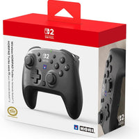 HORIPAD Turbo Inalámbrico para Nintendo Switch 2 - Negro
