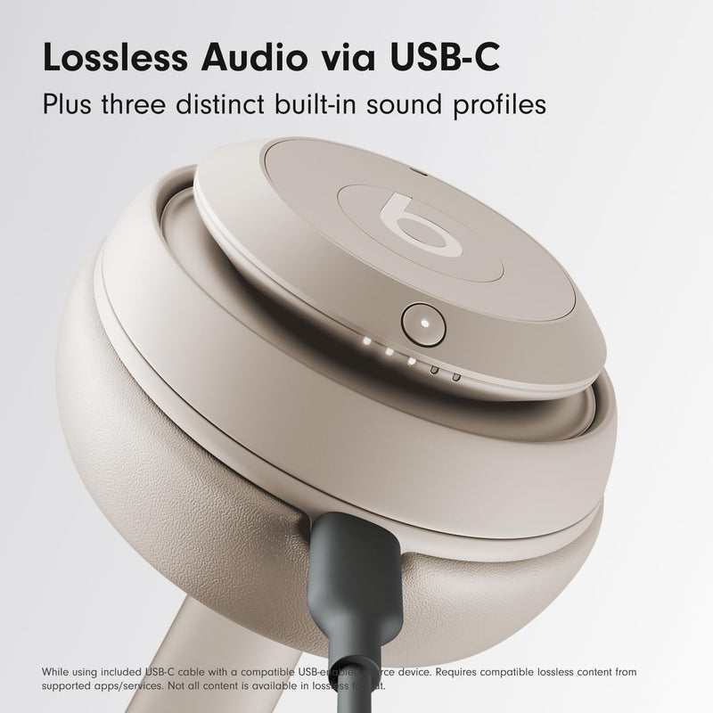 Beats Studio Pro - Arenisca — Audífonos over-ear premium con ANC, hasta 40h
