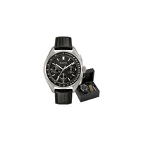 Bulova Archive Lunar Pilot Cronógrafo Set con Correa de Nylon 96B251