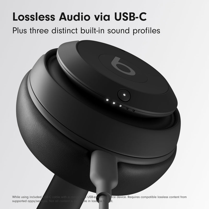 Beats Studio Pro - Negro — Audífonos over-ear premium con ANC, hasta 40h