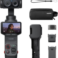 Insta360 Luna Ultra Endurance Bundle — Cámara vlogging 8K con lentes Leica
