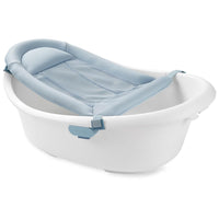 Skip Hop Wave 4 en 1 Grow with Baby Bañera para Bebé con Hamaca y Respaldo