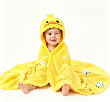 IFaryMes Toddler Baby Bath Towel with Hood 27.5