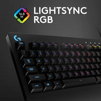 Logitech G213 Prodigy Wired RGB Gaming Keyboard - Black