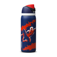 Owala FreeSip Spider Man Botella de Acero 32 oz Marvel Swing of Things