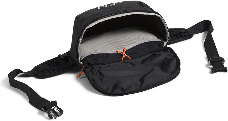 The North Face Borealis Convertible Pack - Commuter Laptop Backpack, Removable Lumbar Pack, Water Repellent Finish, TNF Black/TNF Black, One Size
