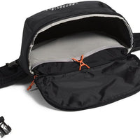 The North Face Borealis Convertible Pack - Commuter Laptop Backpack, Removable Lumbar Pack, Water Repellent Finish, TNF Black/TNF Black, One Size