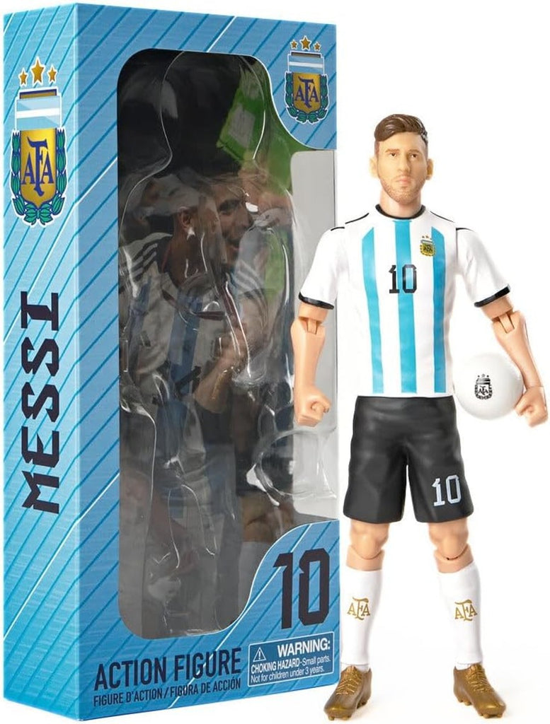 Sockers Banbo Toys Argentina AFA Lionel Messi 8" Collectible Soccer Action Figure
